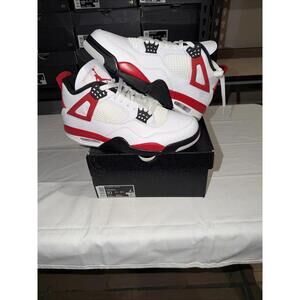 Size 10 - Jordan 4 Retro Mid Red Cement